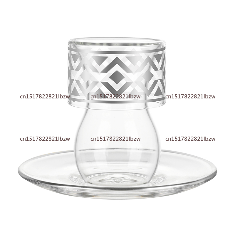 طقم فناجين شاي وقهوة فاخر مطلي - مراجعة Coffee Tea Set Up وسعره