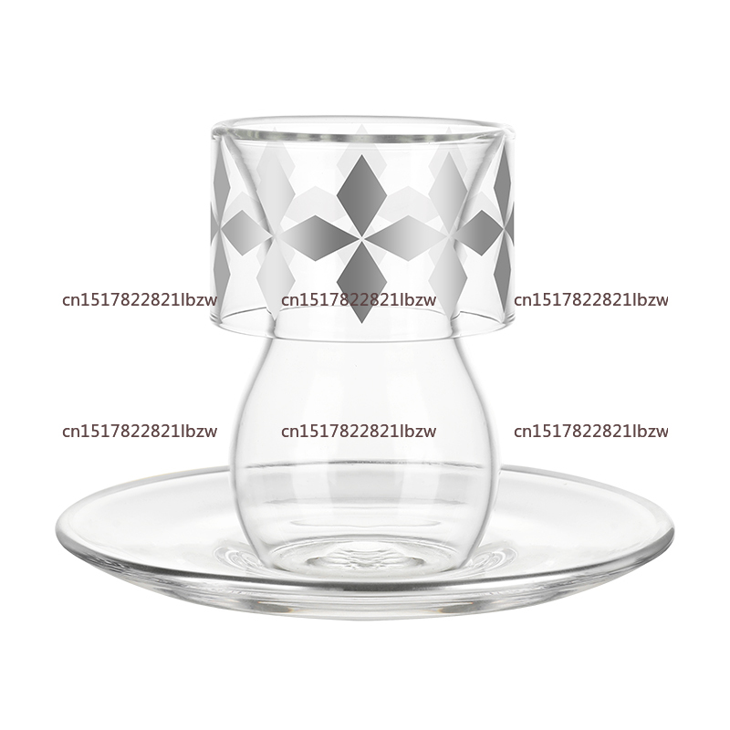 طقم فناجين شاي وقهوة فاخر مطلي - مراجعة Coffee Tea Set Up وسعره