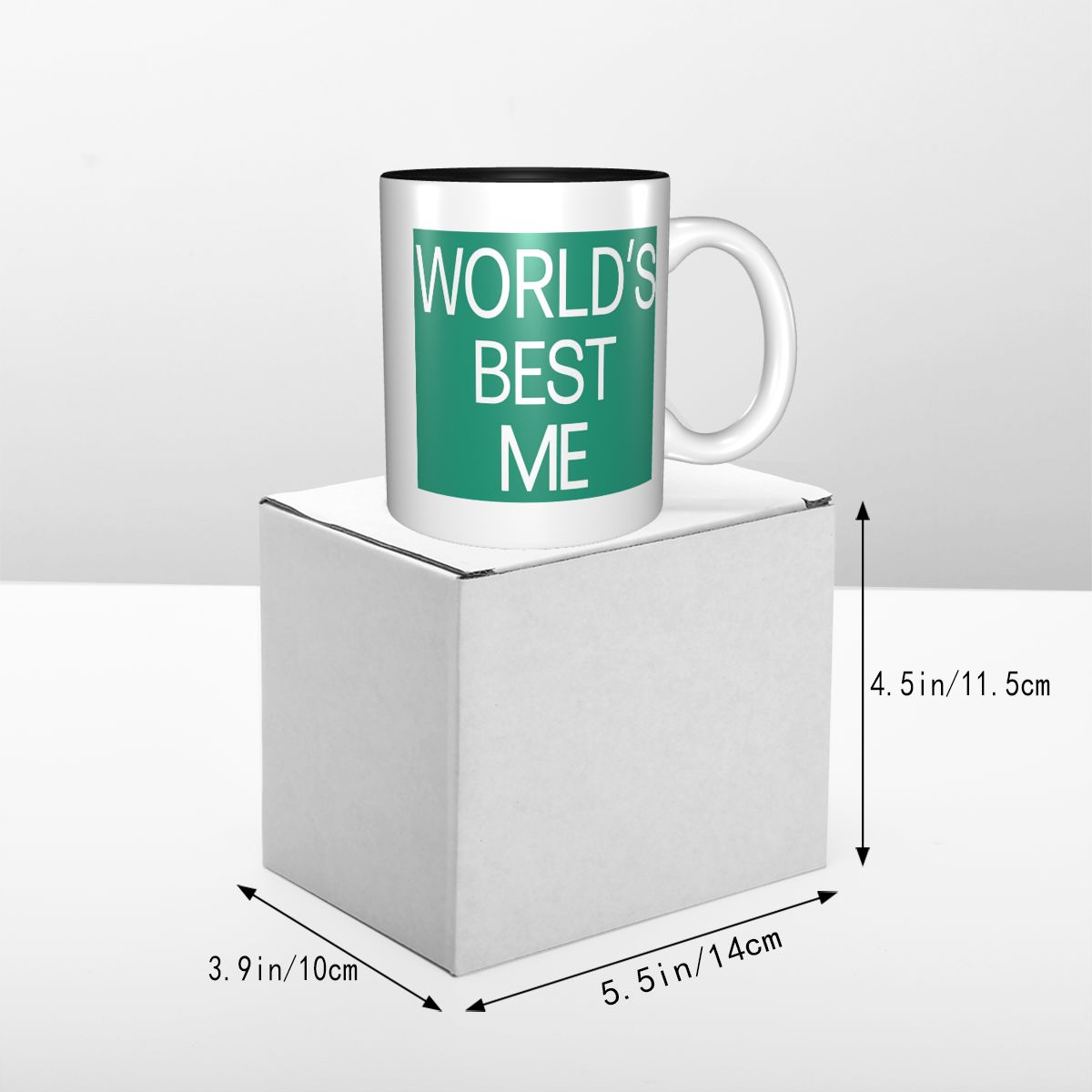 أفضل كوب في العالم بتصميم 'أنا - مراجعة Coffee Tea You And Me وسعره