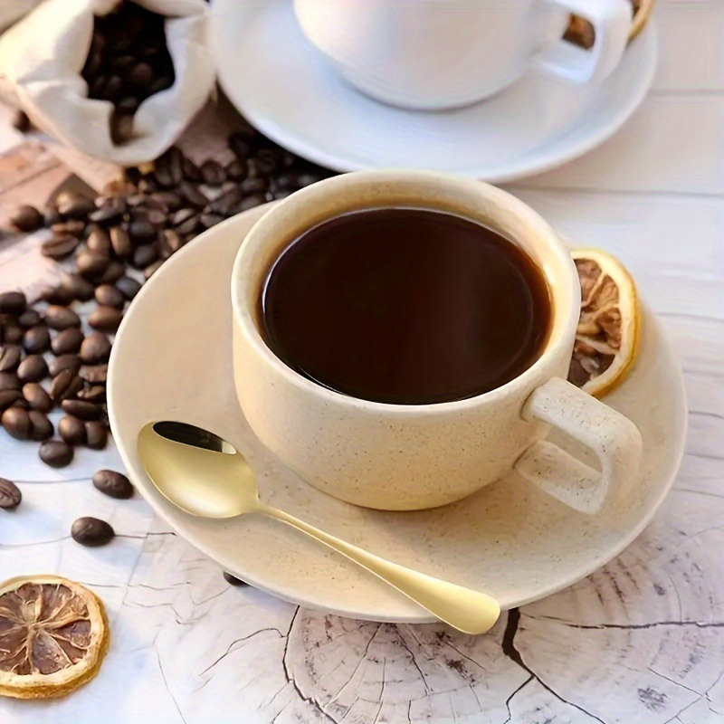 6/10/20 قطعة من الملاعق الذهبي - مراجعة Coffee Tea Set Up وسعره