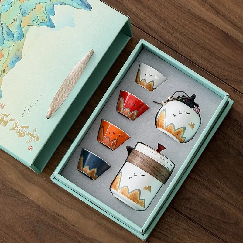 صندوق هدايا، كوب شاي سيراميك ع - مراجعة Coffee Tea Box وسعره