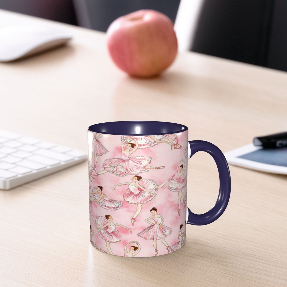كوب قهوة سيراميك مضحك بتصميم ر - مراجعة Coffee Tea You And Me وسعره