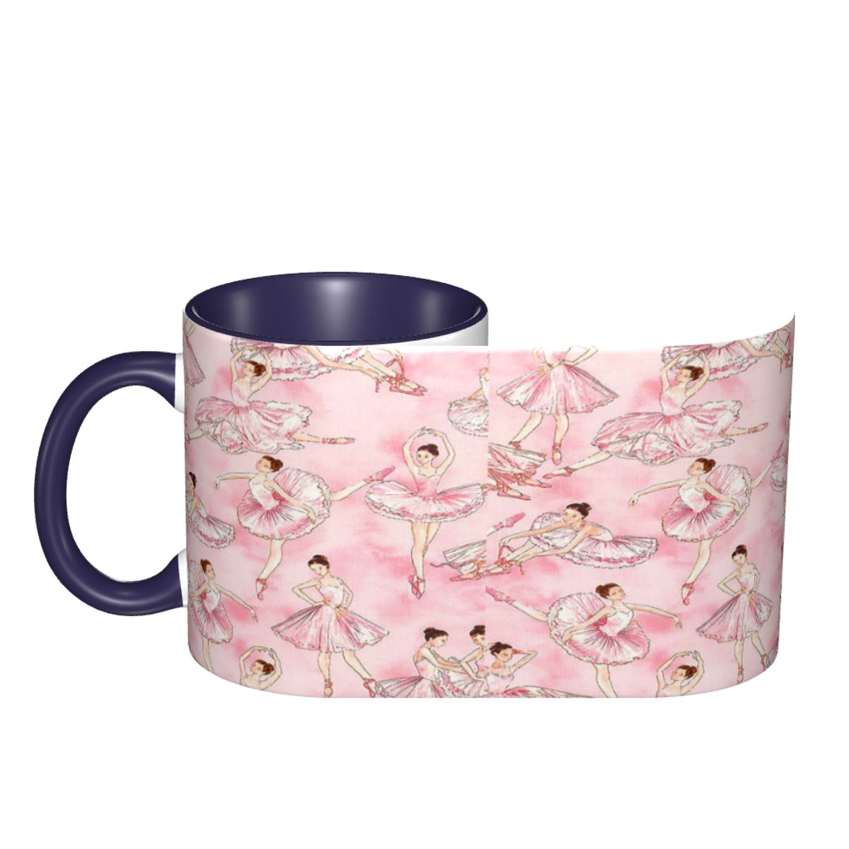 كوب قهوة سيراميك مضحك بتصميم ر - مراجعة Coffee Tea You And Me وسعره