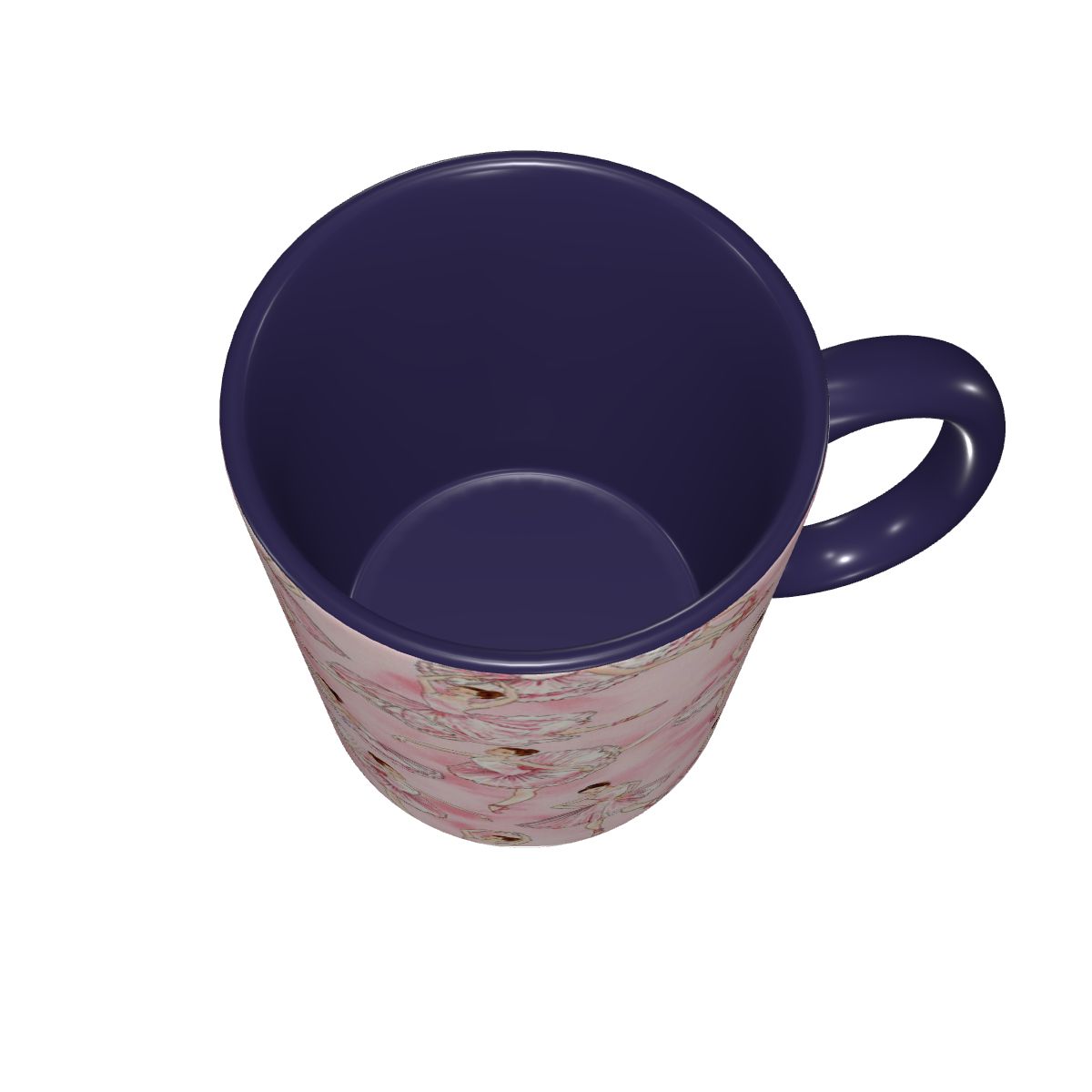 كوب قهوة سيراميك مضحك بتصميم ر - مراجعة Coffee Tea You And Me وسعره