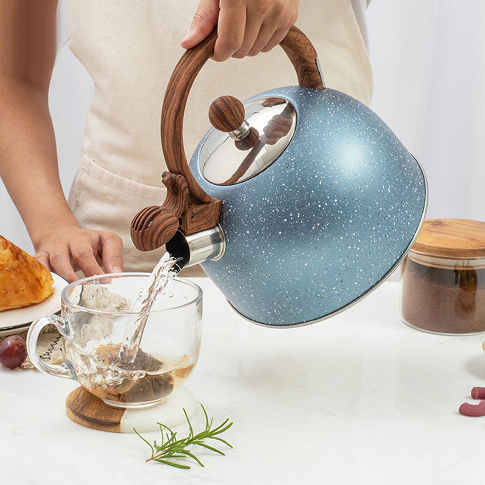 غلاية ماء للشاي بسعة 0.5 لتر ل - مراجعة Coffee Tea Etc وسعره