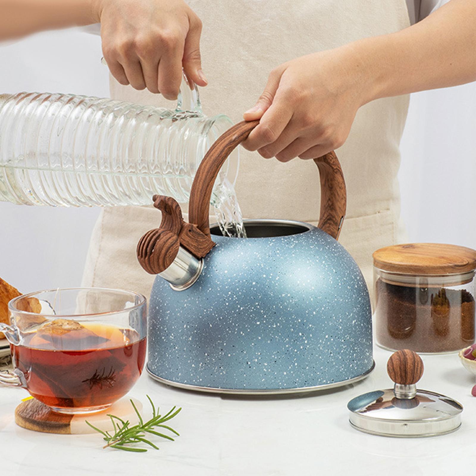 غلاية ماء للشاي بسعة 0.5 لتر ل - مراجعة Coffee Tea Etc وسعره
