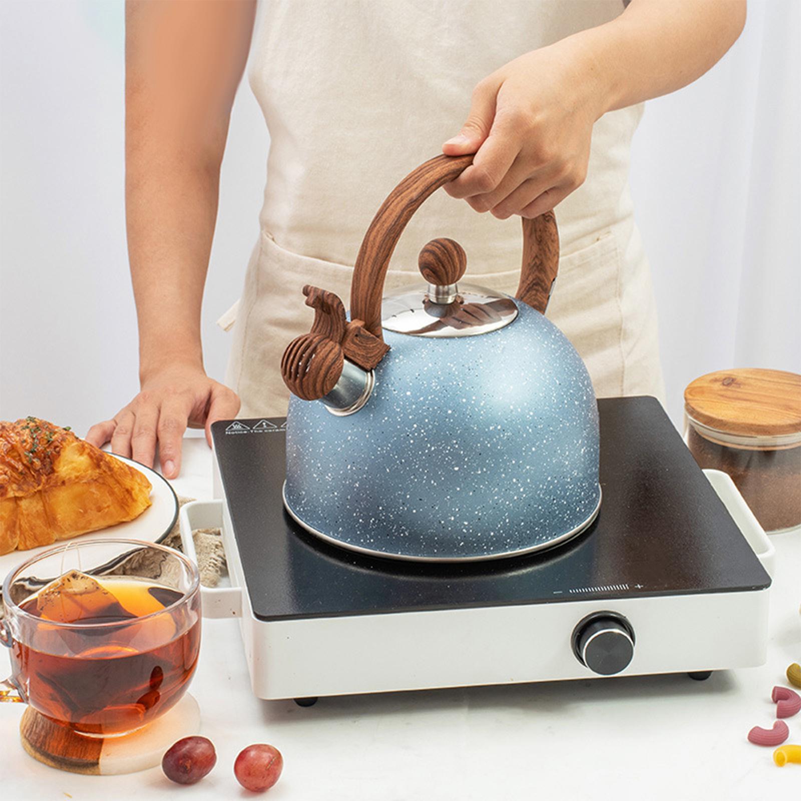 غلاية ماء للشاي بسعة 0.5 لتر ل - مراجعة Coffee Tea Etc وسعره