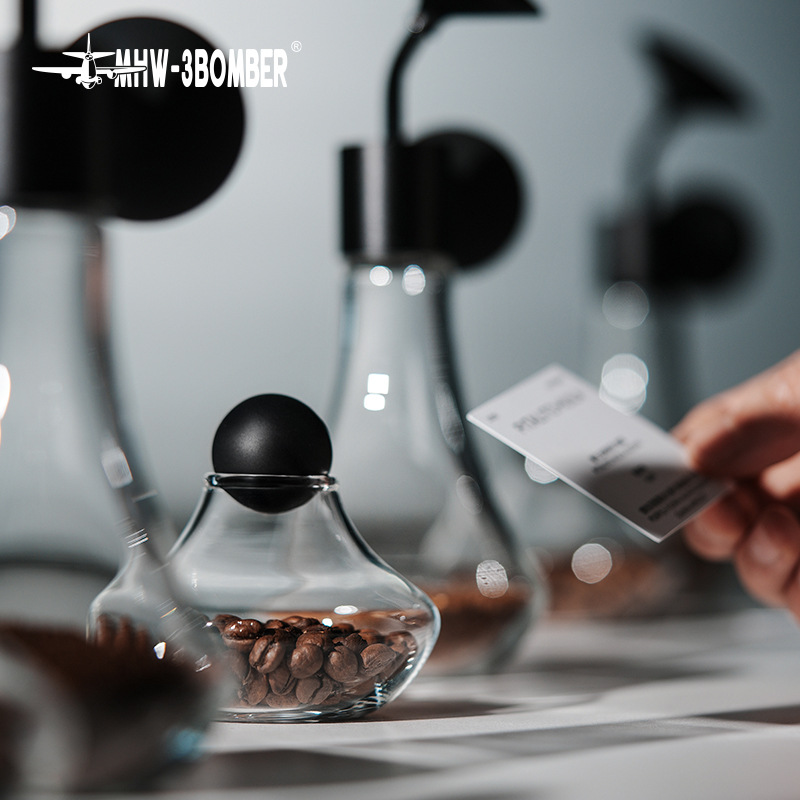 زجاجة عرض عينات زجاجية MHW-3BO - مراجعة Coffee Tea And Bean وسعره