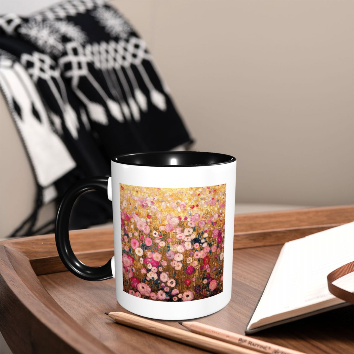 أكواب قهوة سيراميك مضحكة بتصمي - مراجعة Coffee Tea Garden وسعره