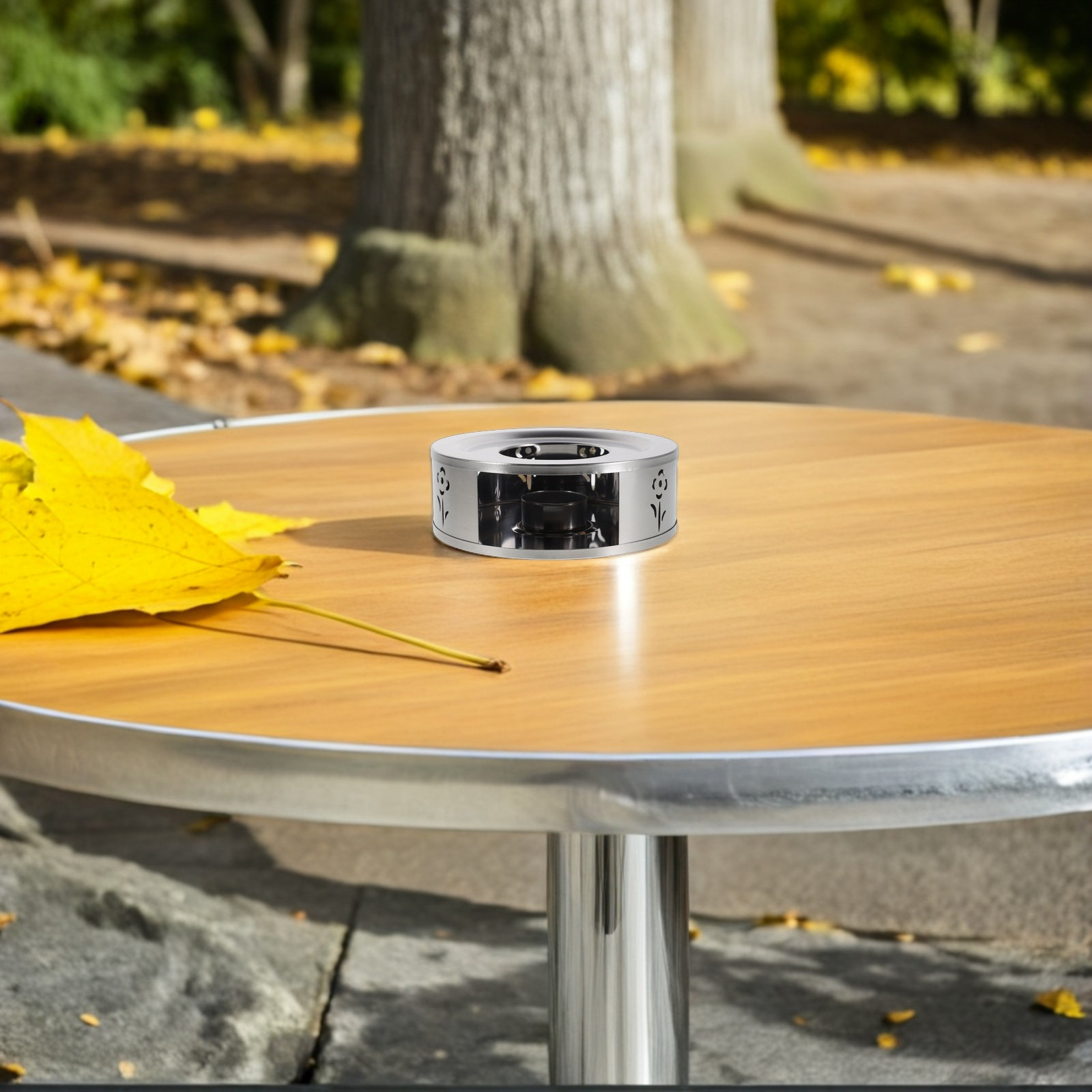 سخان شاي من الفولاذ المقاوم لل - مراجعة Coffee Tea Stand وسعره
