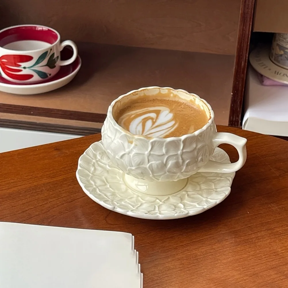 طقم أكواب قهوة فرنسية بتصميم ك - مراجعة Coffee Tea Gift وسعره