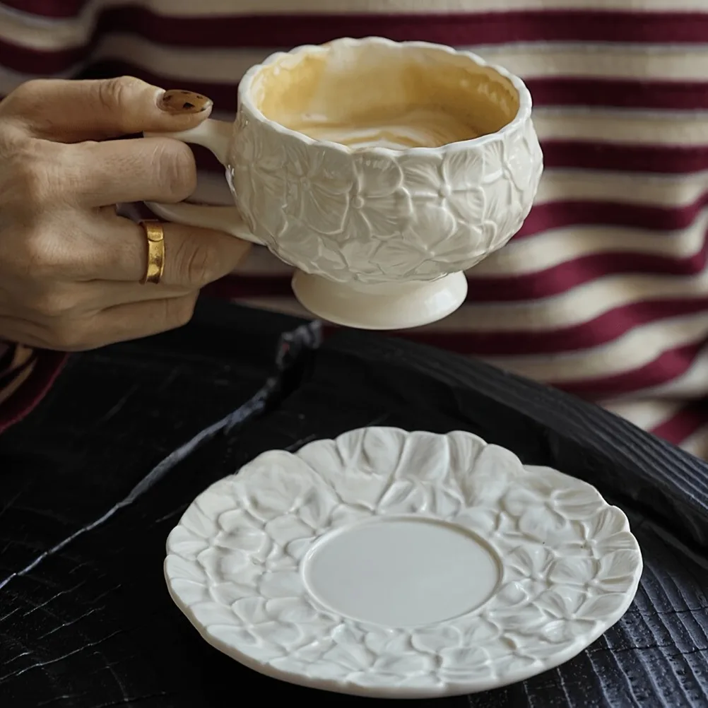 طقم أكواب قهوة فرنسية بتصميم ك - مراجعة Coffee Tea Gift وسعره