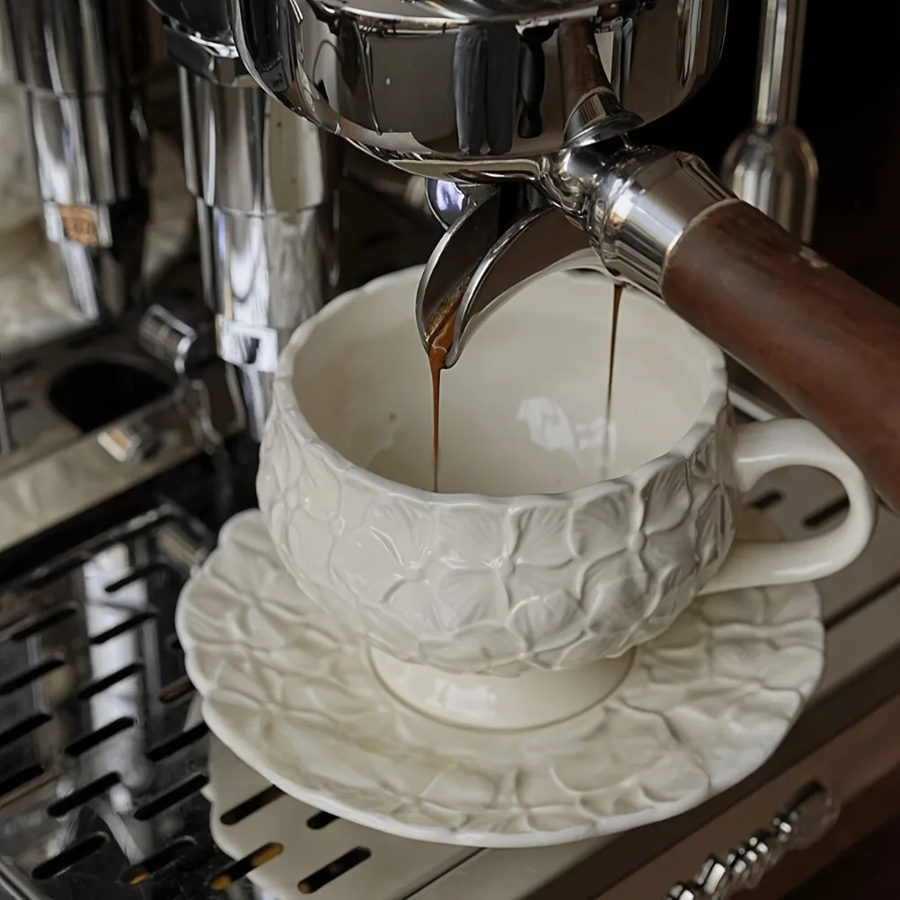 طقم أكواب قهوة فرنسية بتصميم ك - مراجعة Coffee Tea Gift وسعره
