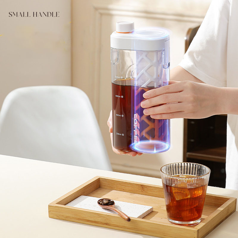 800 مللي المشروب البارد الصحاف - مراجعة Cold Brew Bottle وسعره