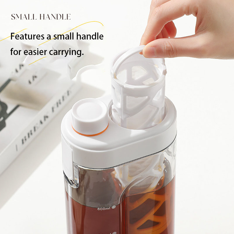 800 مللي المشروب البارد الصحاف - مراجعة Cold Brew Bottle وسعره
