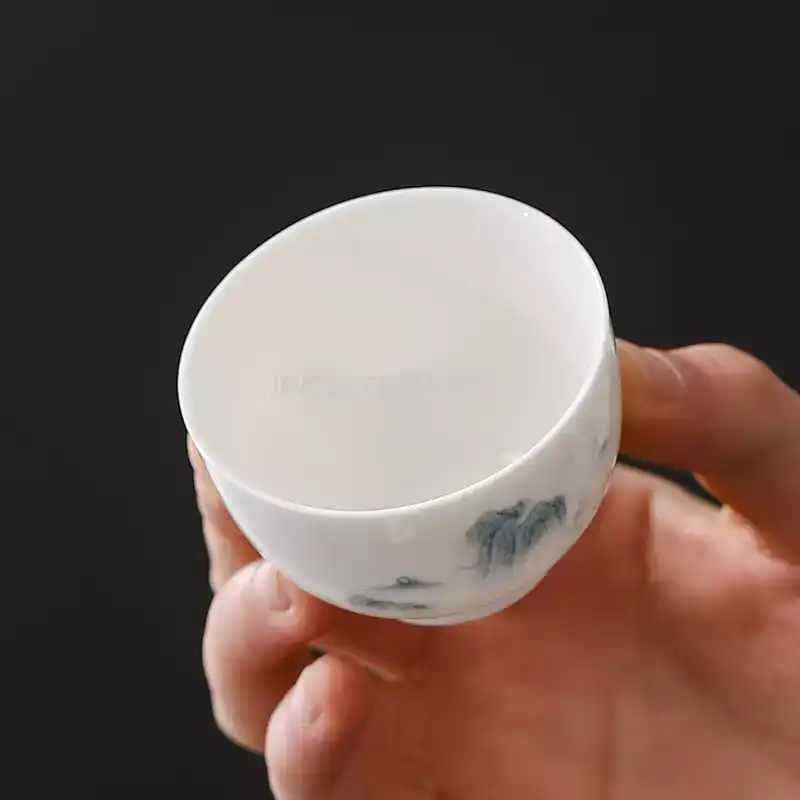 4 قطع من أكواب الشاي السيراميك - مراجعة Coffee Tea Set Up وسعره