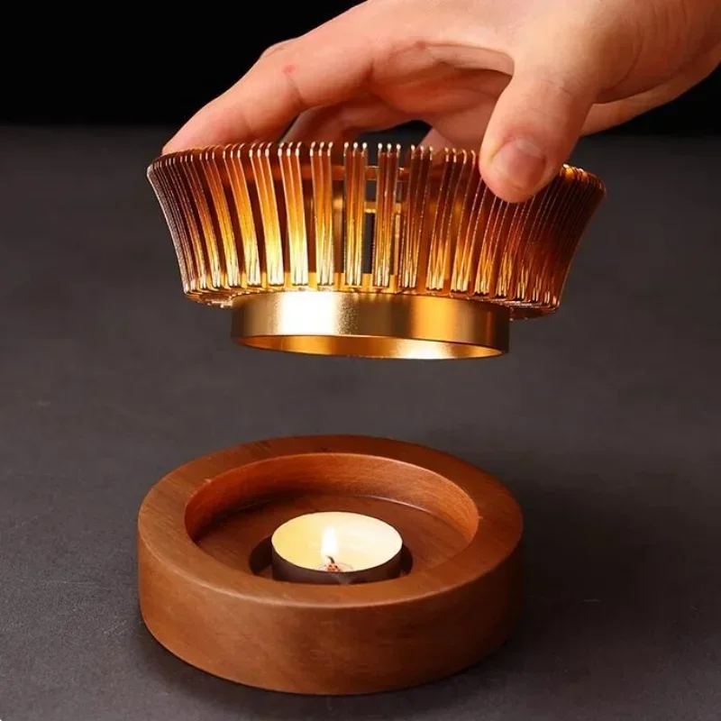 سخان إبريق شاي من سبائك الألوم - مراجعة Coffee Tea Stand وسعره