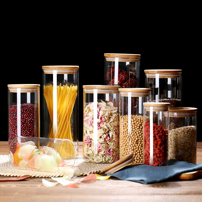 برطمانات تخزين الطعام الزجاجية - مراجعة Coffee Tea Leaf And Bean وسعره