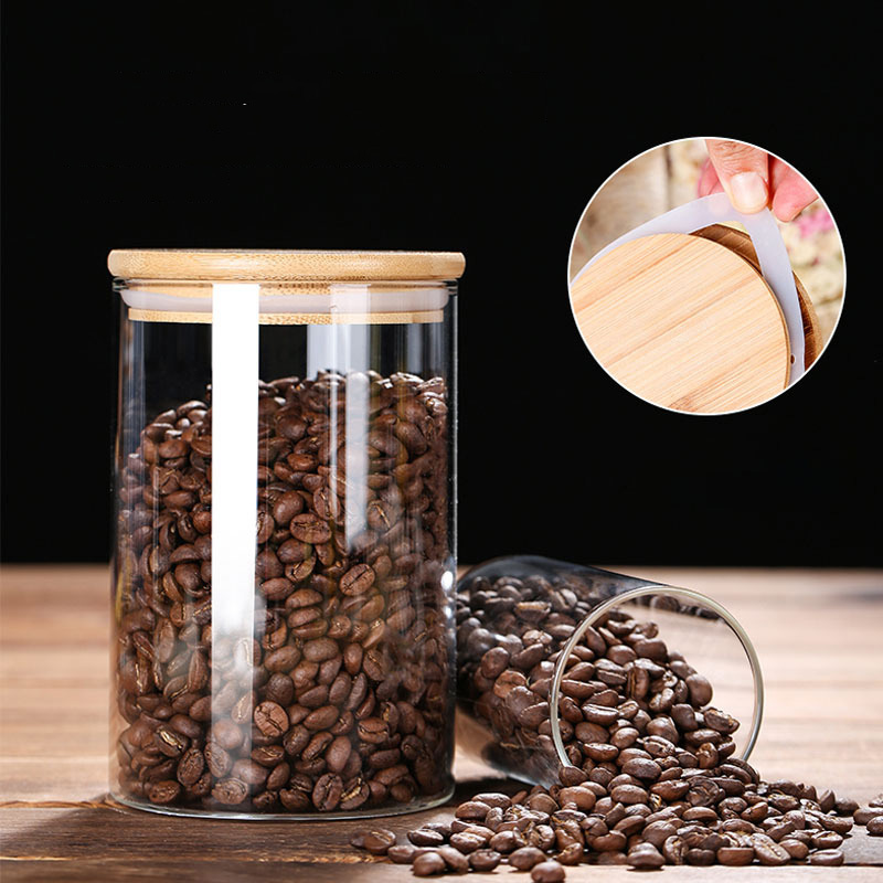 برطمانات تخزين الطعام الزجاجية - مراجعة Coffee Tea Leaf And Bean وسعره