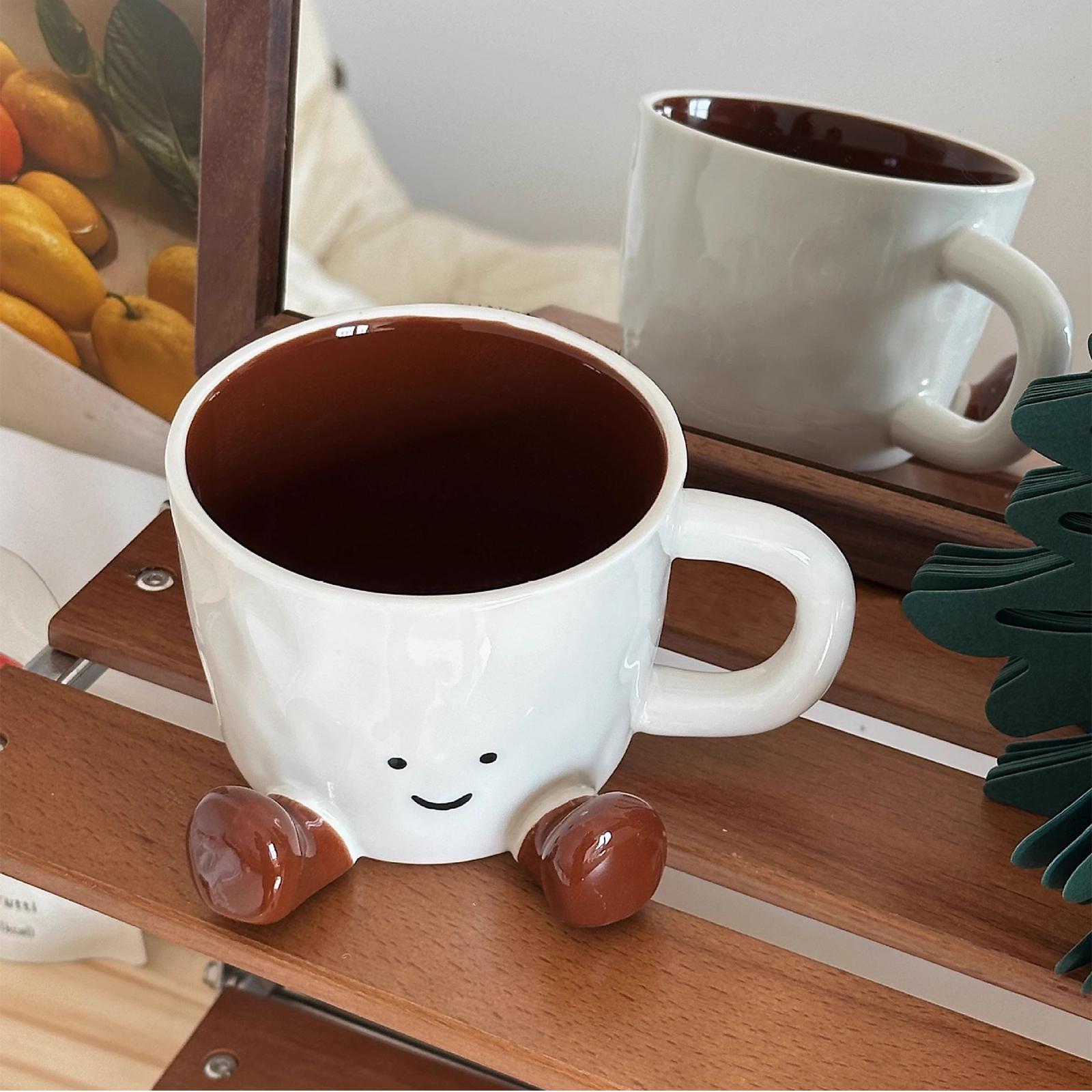 أكواب قهوة مضحكة وجذابة للمطبخ - مراجعة Coffee Tea Latte وسعره