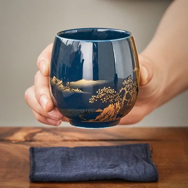 كوب شاي سيراميك بسيط على الطرا - مراجعة Coffee Tea Set Up وسعره