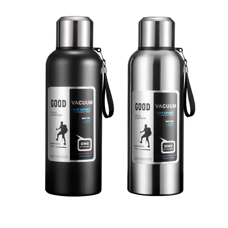 ترمس حراري بارد بسعة كبيرة ، ك - مراجعة Cold Brew Bottle وسعره