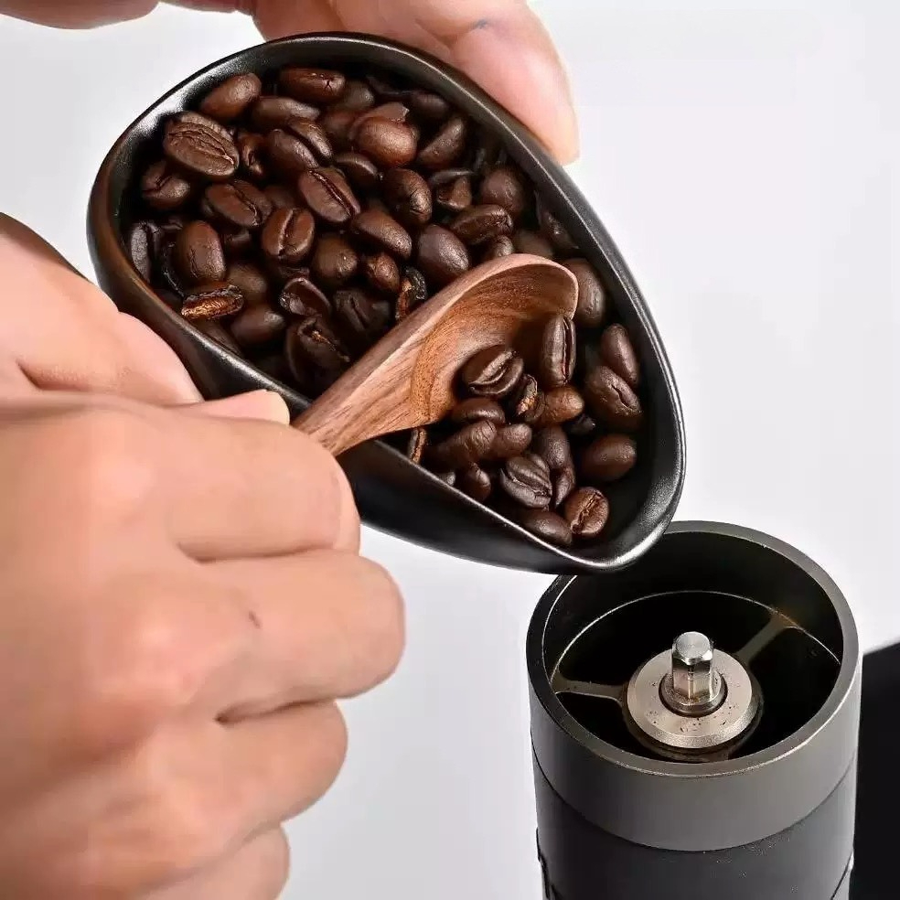 صينية سيراميك لتقديم حبوب القه - مراجعة Coffee Tea Leaf And Bean وسعره