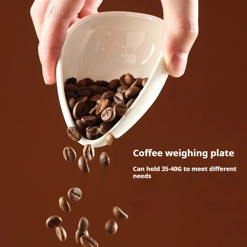 صينية سيراميك لتقديم حبوب القه - مراجعة Coffee Tea Leaf And Bean وسعره