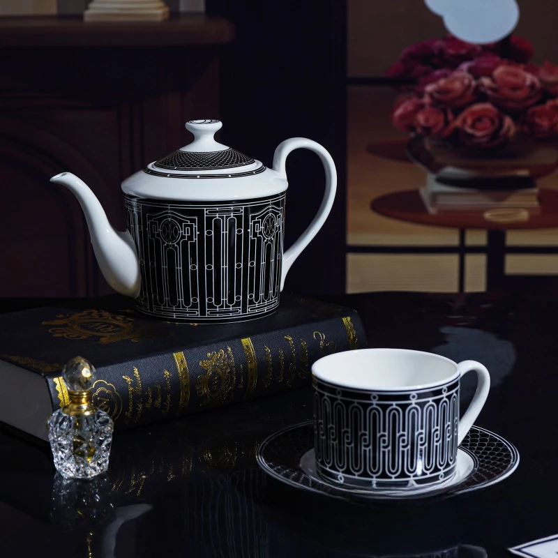 طقم شاي بسيط على الطراز الأورو - مراجعة Coffee Tea Box وسعره