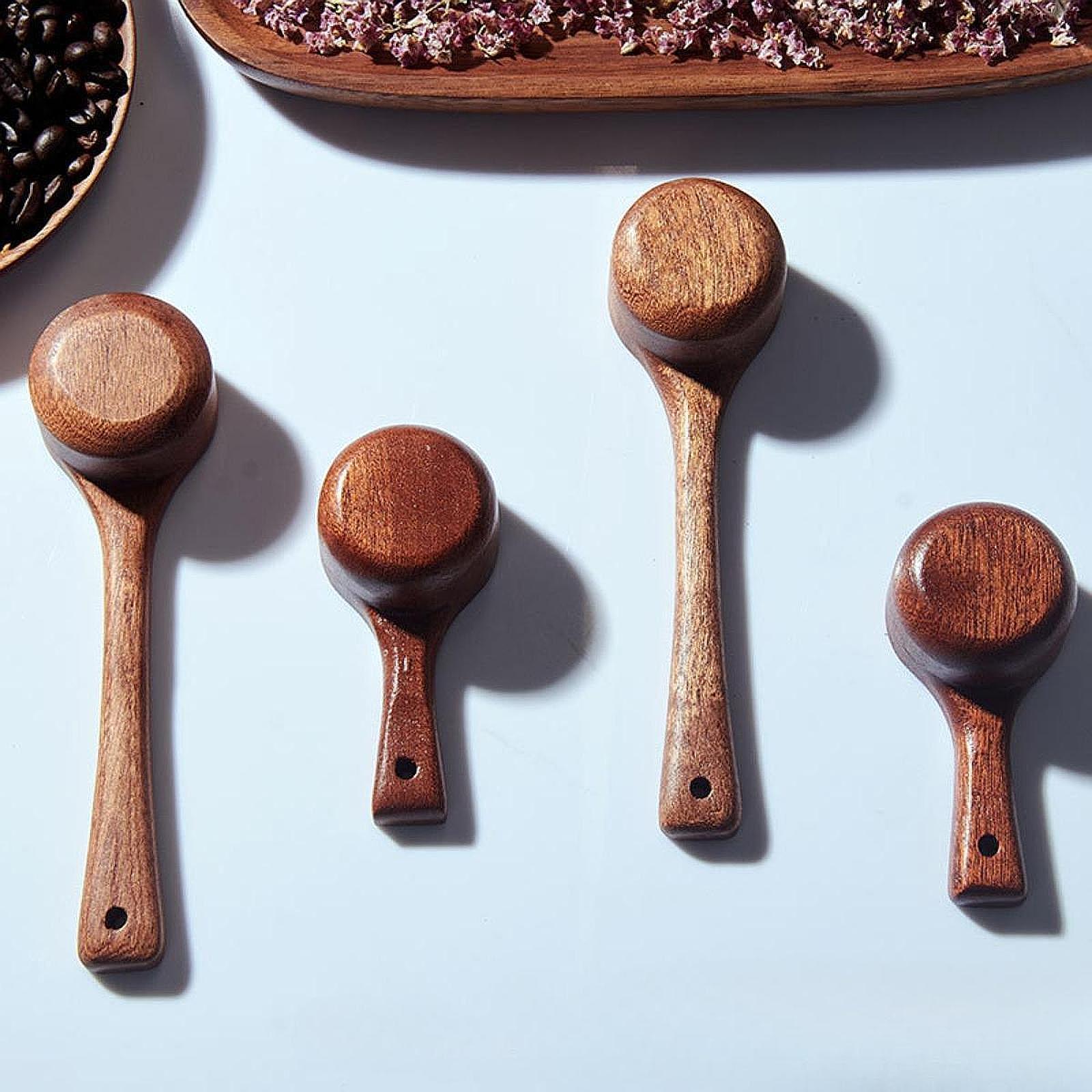 ملعقة قياس متعددة الوظائف، أدو - مراجعة Coffee Tea Leaf And Bean وسعره