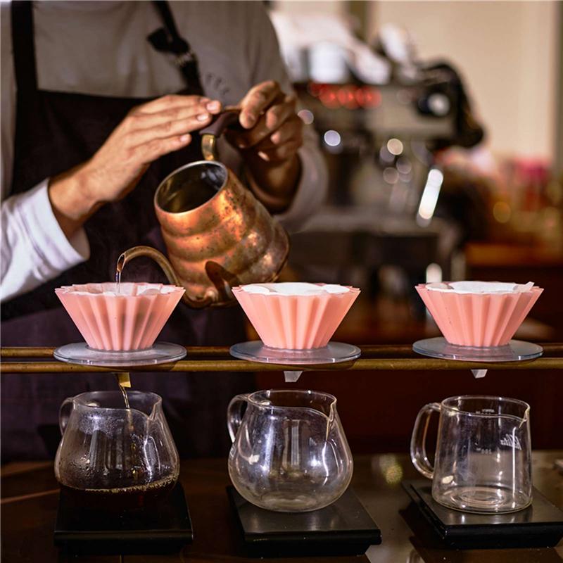 حامل مرشحات القهوة من الراتنج  - مراجعة Coffee Tea Stand وسعره