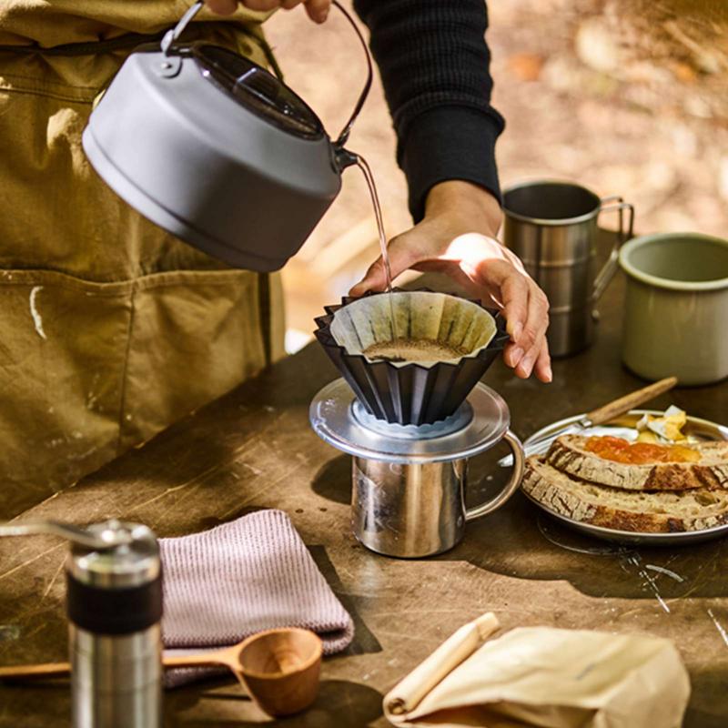 حامل مرشحات القهوة من الراتنج  - مراجعة Coffee Tea Stand وسعره
