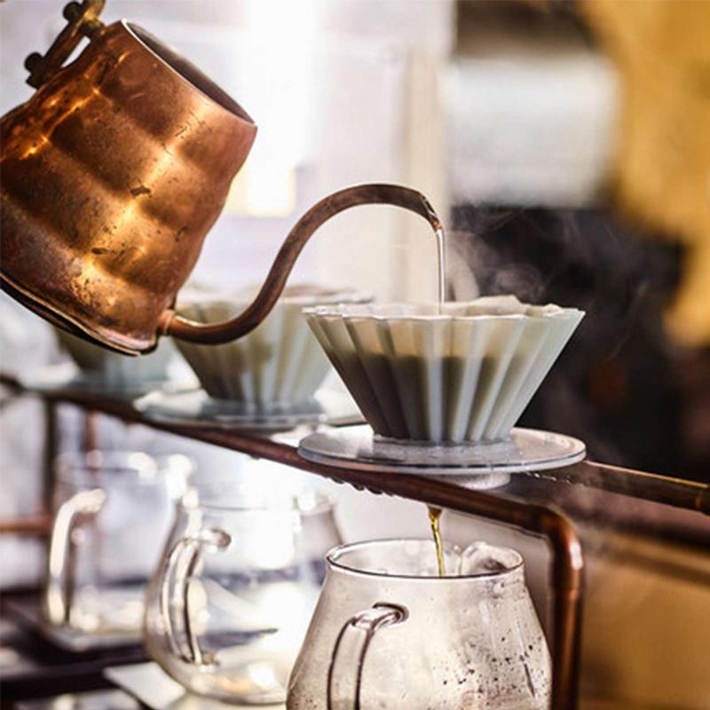 حامل مرشحات القهوة من الراتنج  - مراجعة Coffee Tea Stand وسعره