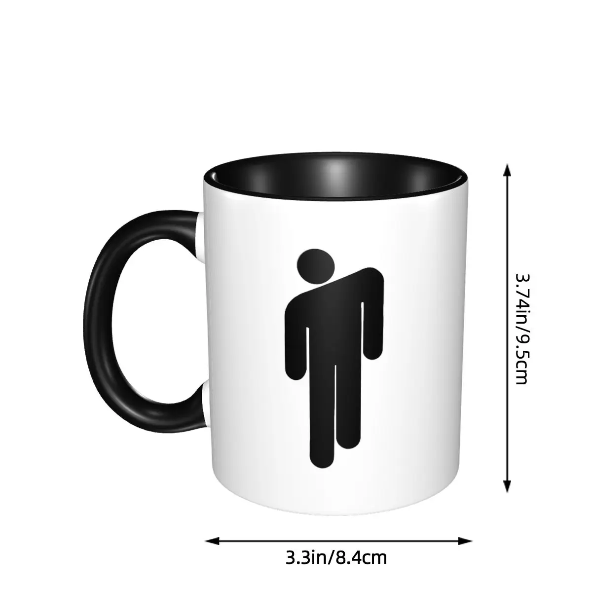 أكواب سيراميك مضحكة بتصميم ألب - مراجعة Coffee Tea You And Me وسعره