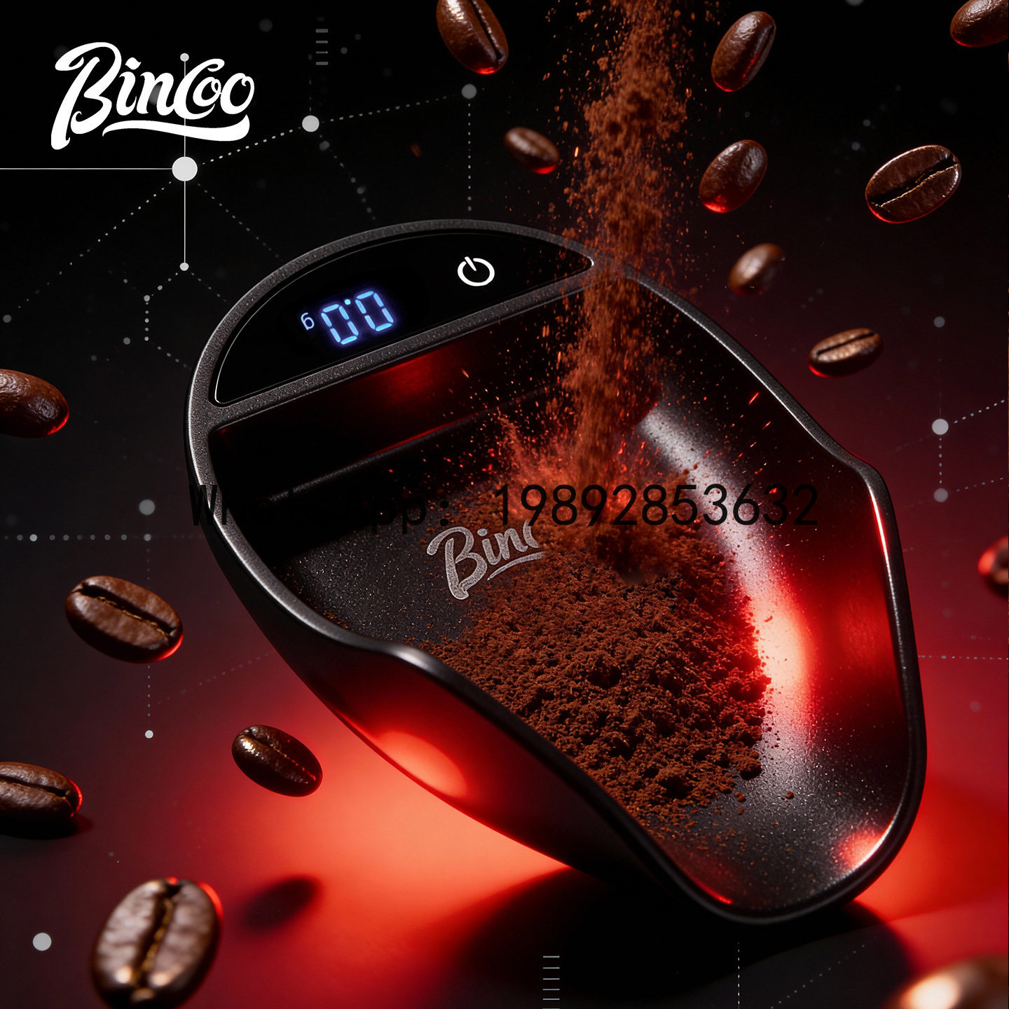 ميزان إلكتروني إيطالي XL للقهو - مراجعة Coffee Tea And Bean وسعره