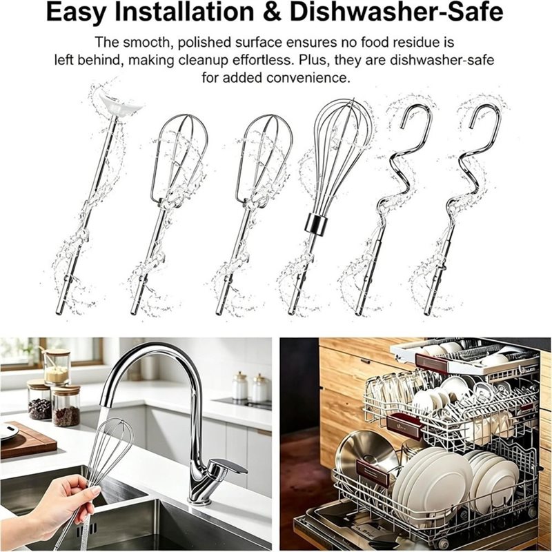 ملحقات خلاط اليد AT28 لخلاطات  - مراجعة Kitchenaid Mixer Hand Mixer وسعره