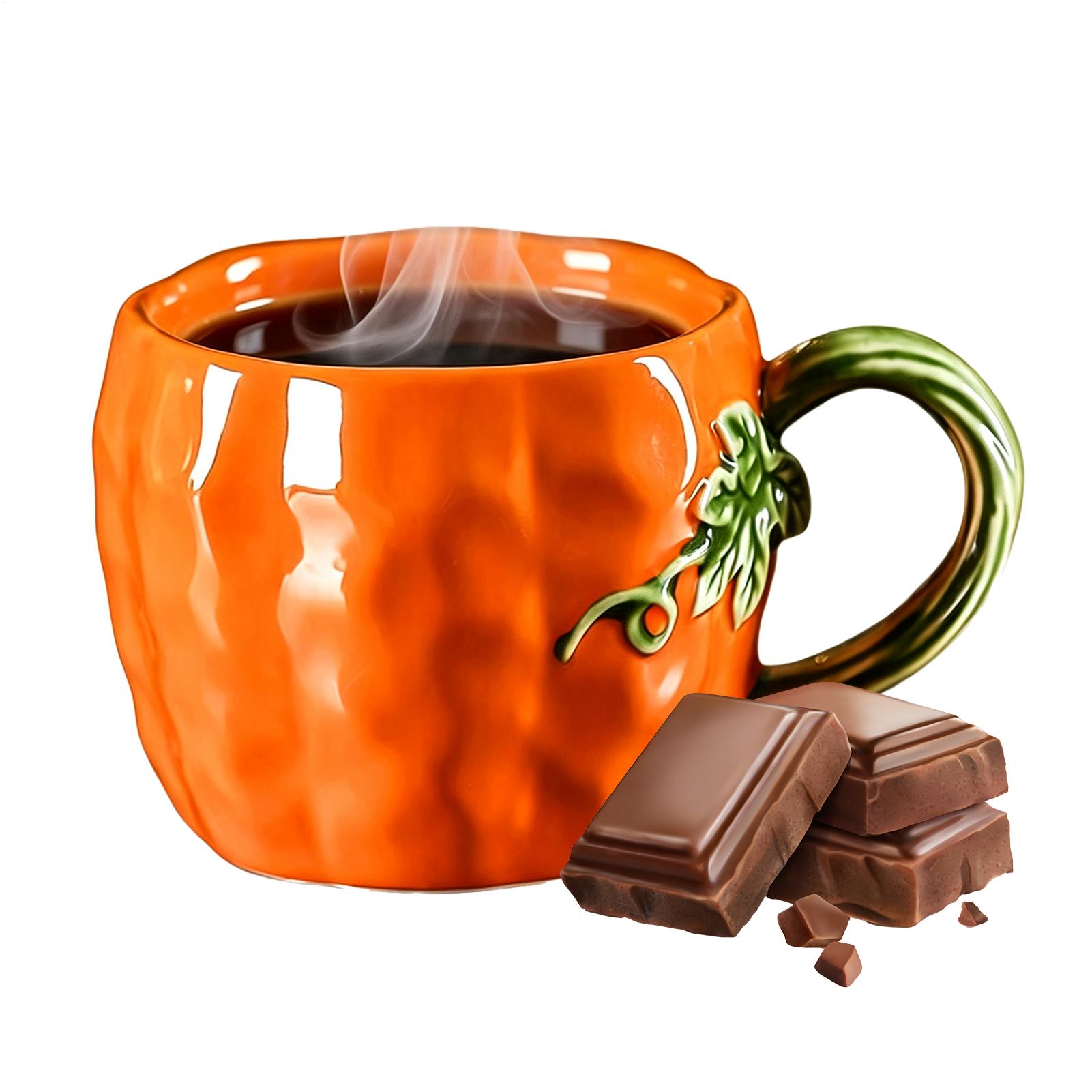 كوب سيراميك على شكل قرع سعة 38 - مراجعة Coffee Tea Latte وسعره