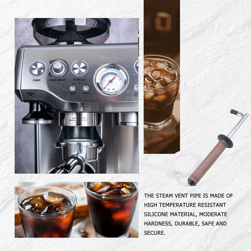 فرشاة تنظيف بالبخار لماكينة ال - مراجعة Coffee & Tea Phúc Long وسعره