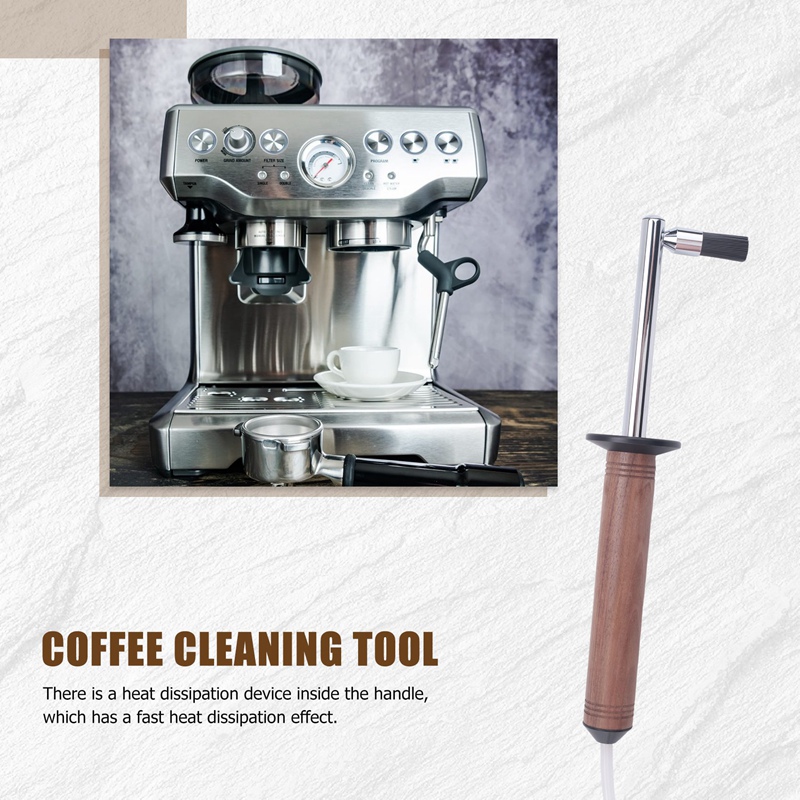 فرشاة تنظيف بالبخار لماكينة ال - مراجعة Coffee & Tea Phúc Long وسعره