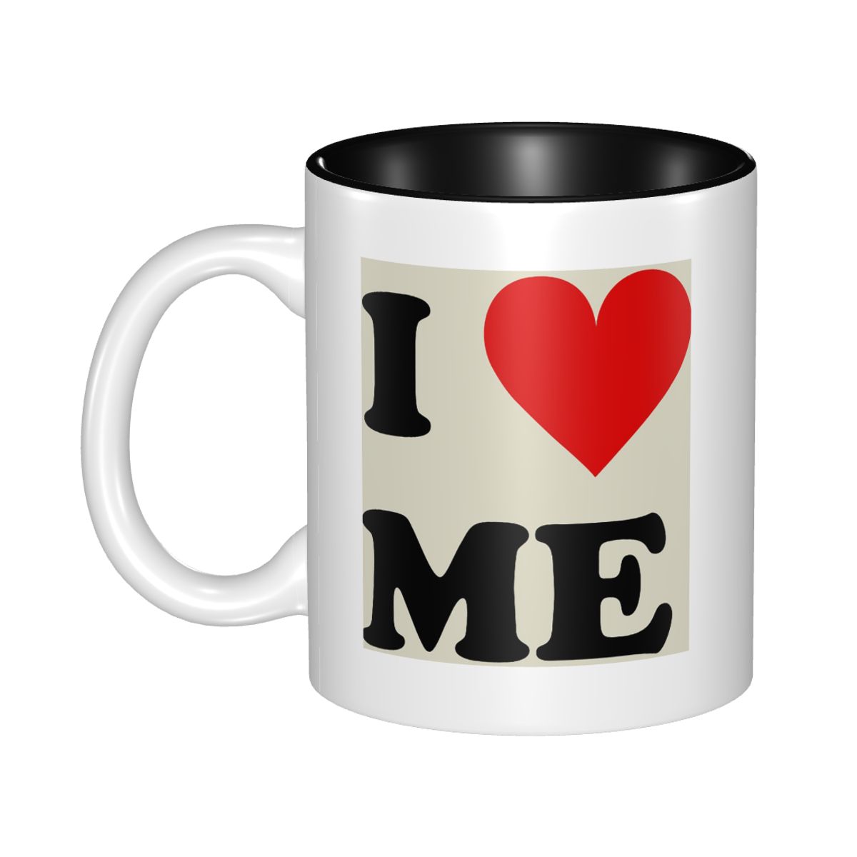 كوب قهوة سيراميك مضحك بتصميم ' - مراجعة Coffee Tea You And Me وسعره