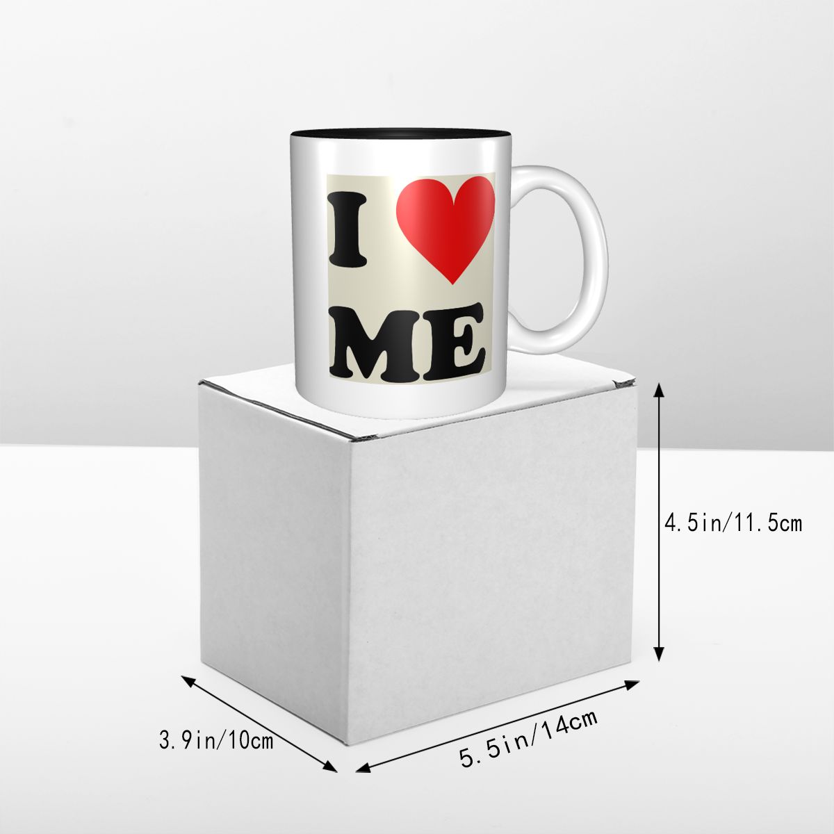 كوب قهوة سيراميك مضحك بتصميم ' - مراجعة Coffee Tea You And Me وسعره