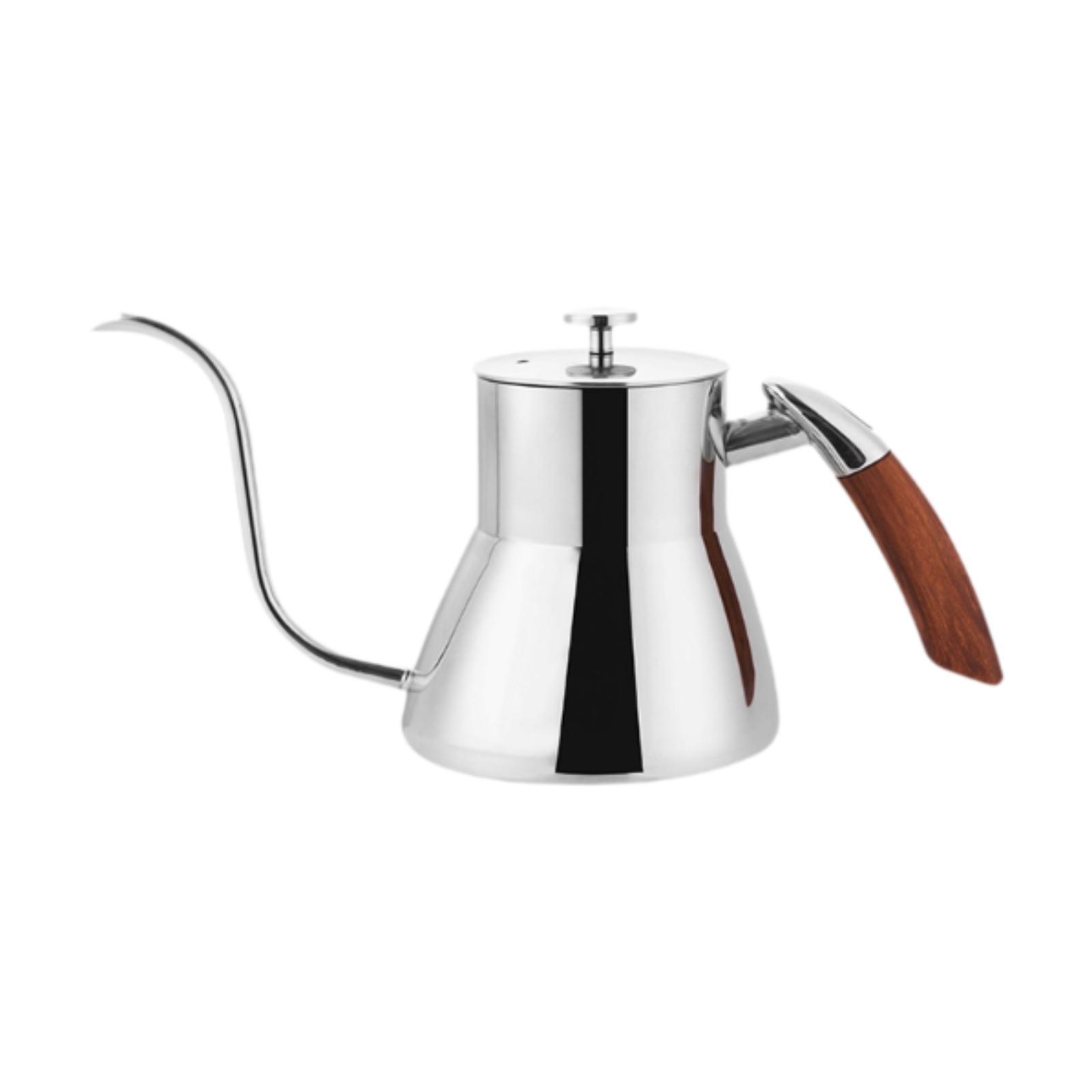 صب فوق غلاية وعاء قهوة للتخييم - مراجعة Coffee Tea Gift وسعره