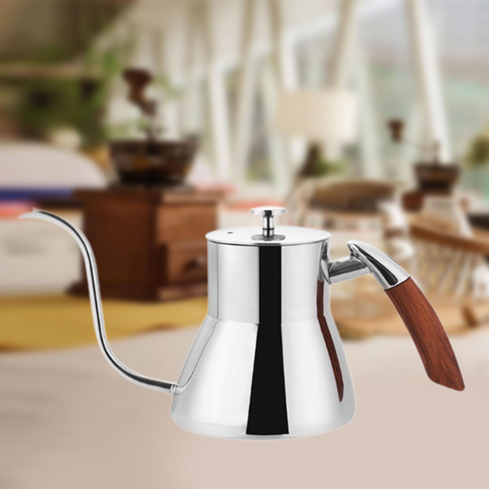 صب فوق غلاية وعاء قهوة للتخييم - مراجعة Coffee Tea Gift وسعره