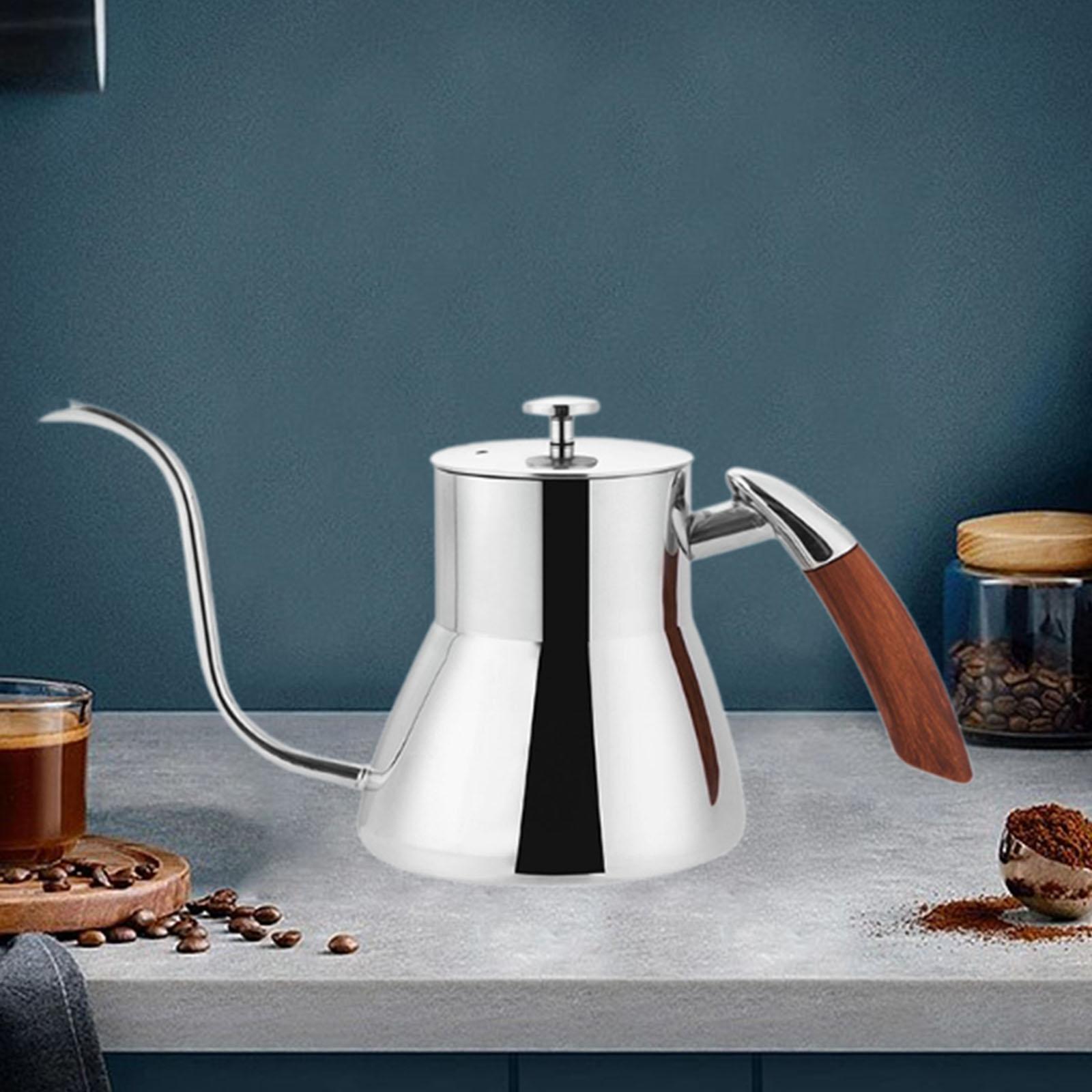 صب فوق غلاية وعاء قهوة للتخييم - مراجعة Coffee Tea Gift وسعره