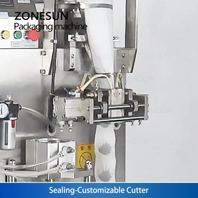 ZONESUN ZS-GPT1 ماكينة تعبئة و - مراجعة Coffee Tea Leaf And Bean وسعره