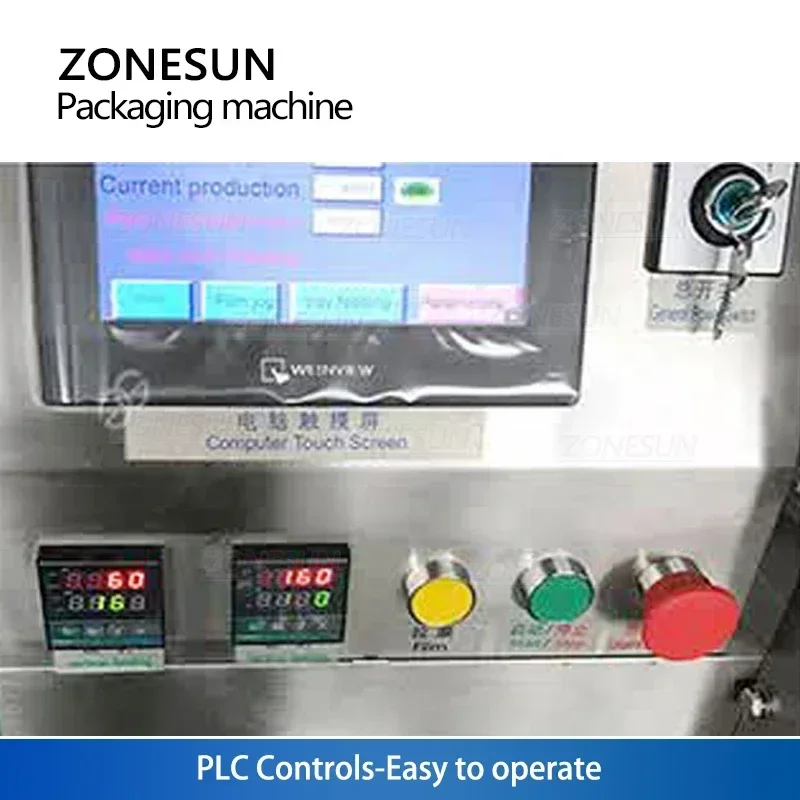 ZONESUN ZS-GPT1 ماكينة تعبئة و - مراجعة Coffee Tea Leaf And Bean وسعره