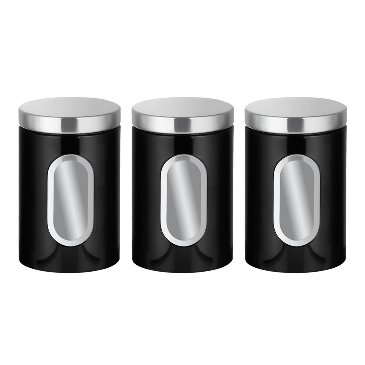 مجموعة علب المطبخ مكونة من 3 ق - مراجعة Coffee Tea Etc وسعره