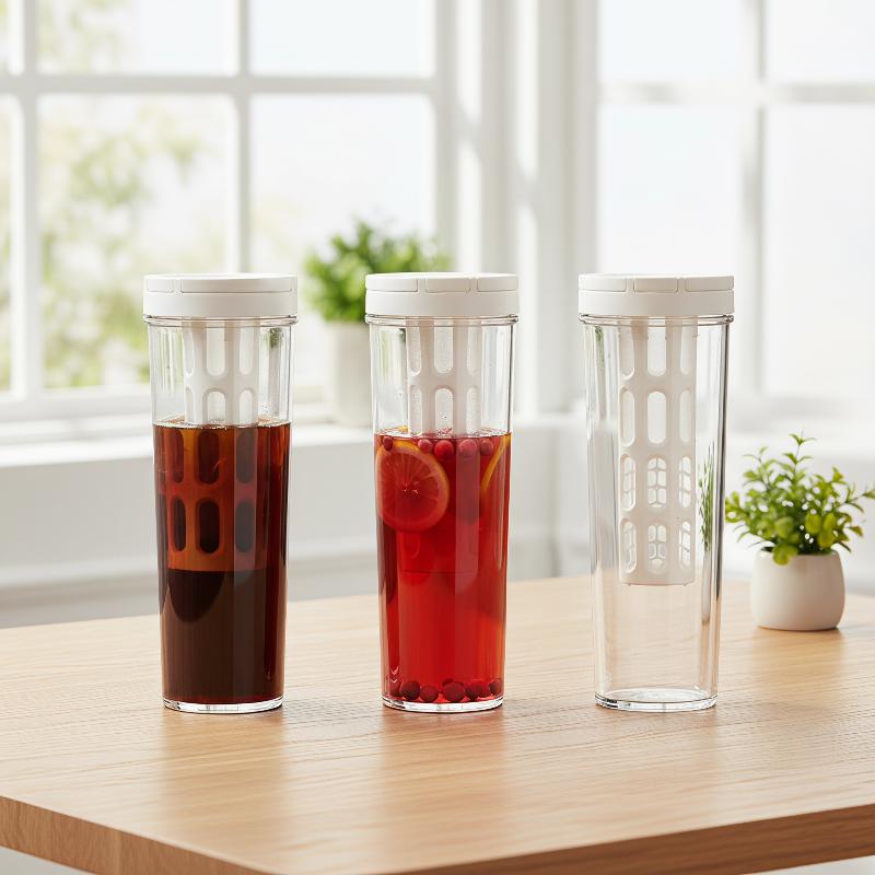 صانع قهوة باردة يدوي سعة 1 لتر - مراجعة Cold Brew Bottle وسعره