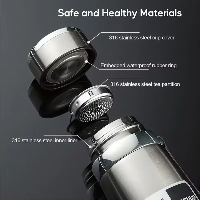 زجاجة ماء معزولة بالفراغ من ال - مراجعة Cold Brew Bottle وسعره
