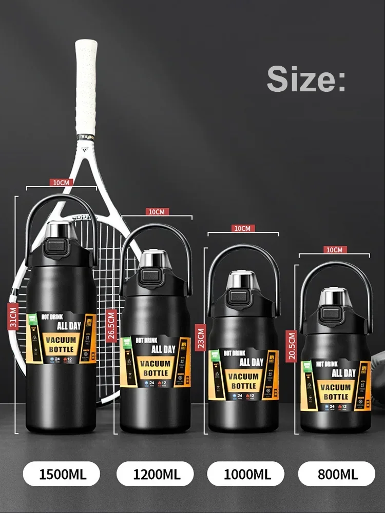 ترمس محمول مع قش ، كوب حراري ب - مراجعة Cold Brew Bottle وسعره